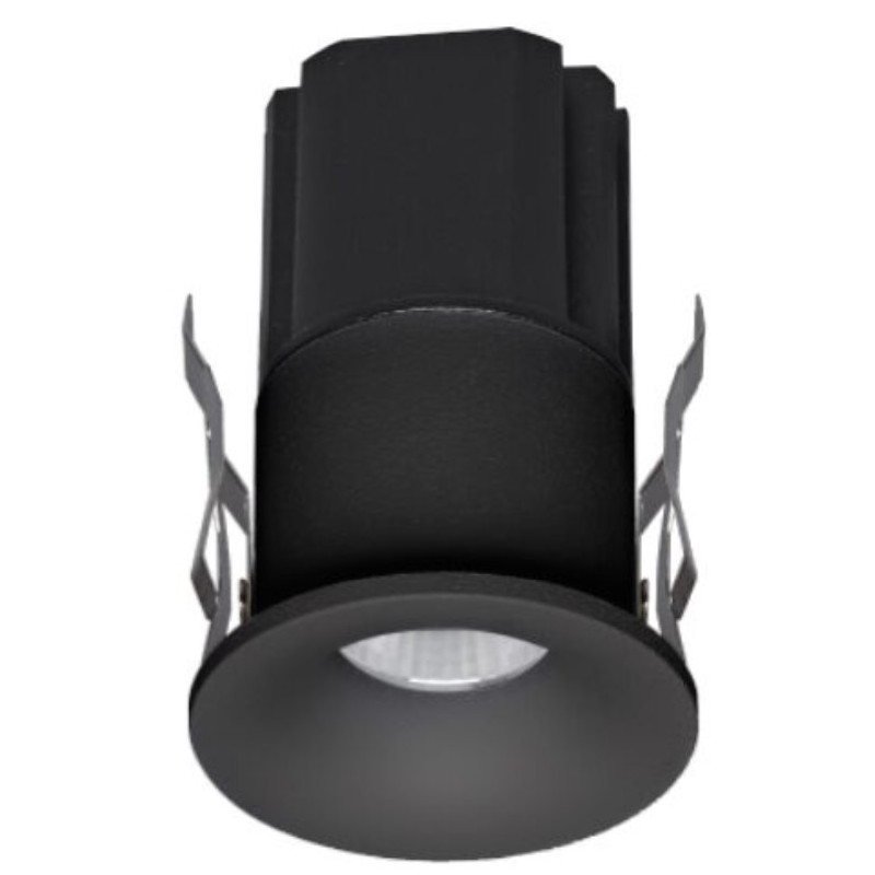 HURGADA * MINI EMPOTRABLE LED 7W 3000 NEGRO