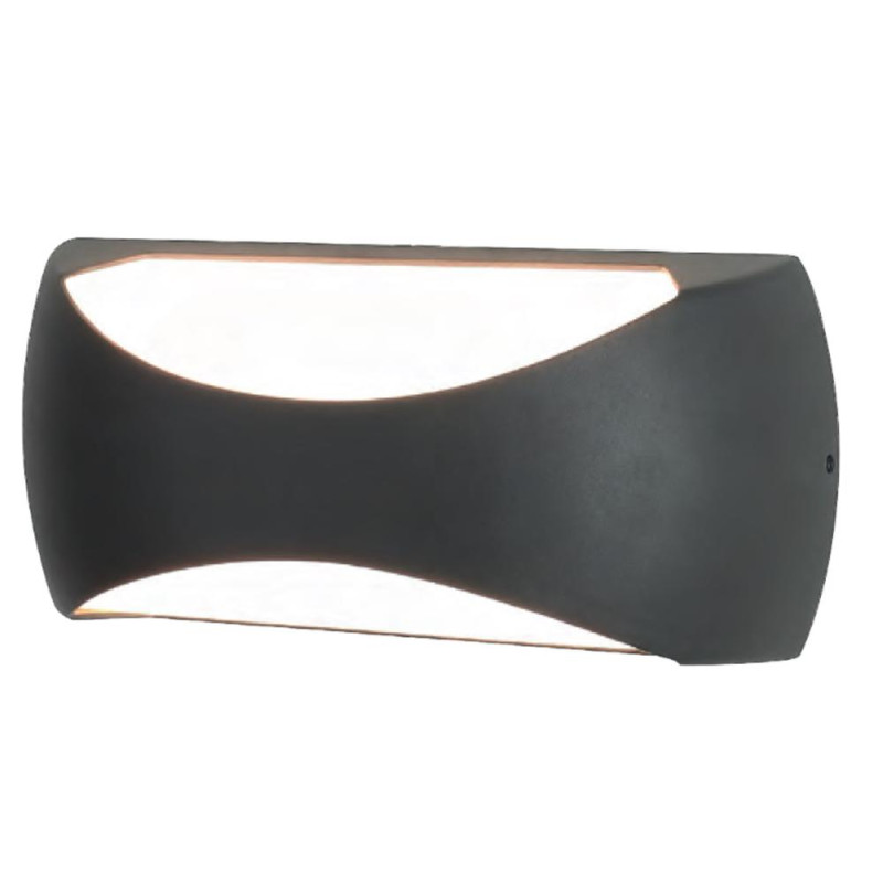 BUTAN * APLIQUE LED 12W 3000K GRIS OSCURO