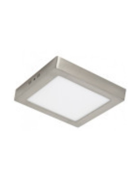 DOWNLIGHT SUP. CUAD. ACERO...