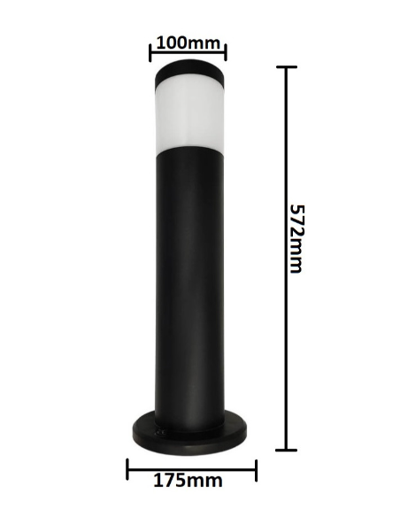 BALIZA LED CIRCULAR 9W 5CCT IP65 2