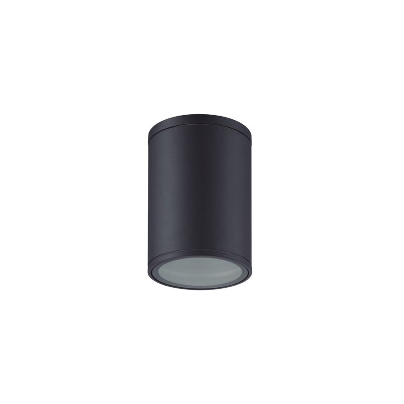 VOLCANO * FOCO SUPERFICIE IP54 1L*E27 GRIS OSCURO
