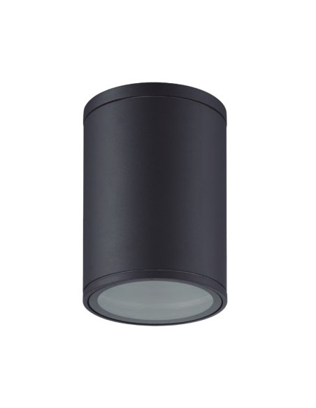VOLCANO * FOCO SUPERFICIE IP54 1L*E27 GRIS OSCURO