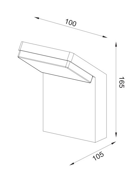 ALPINE * APLIQUE EXTERIOR... 2