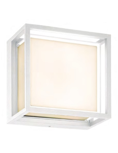 CHAMONIX * PLAFON/APLIQUE EXT  BLANCO LED 3000K
