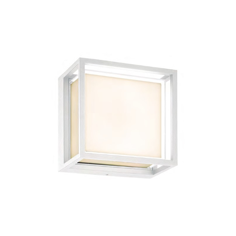 CHAMONIX * PLAFON/APLIQUE EXT  BLANCO LED 3000K