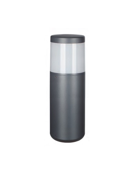 CHICAGO * BALIZA EXTERIOR GRIS OSCURO RED  35CM IP