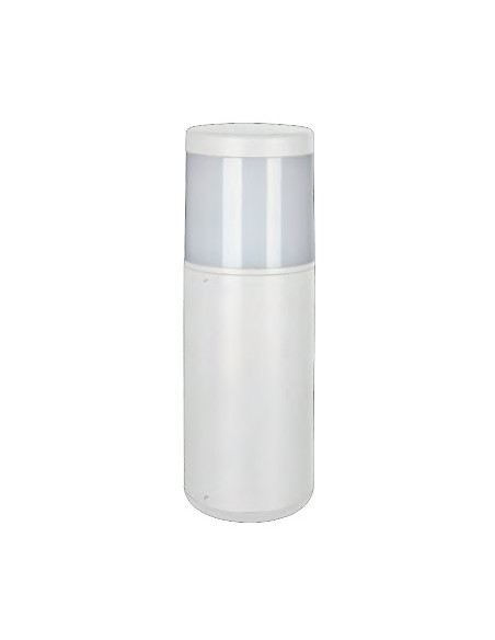 CHICAGO * BALIZA EXTERIOR BLANCA RED  35CM IP