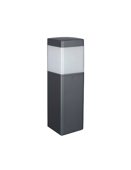 CHICAGO * BALIZA EXTERIOR GRIS OSCURO CUA  35CM IP