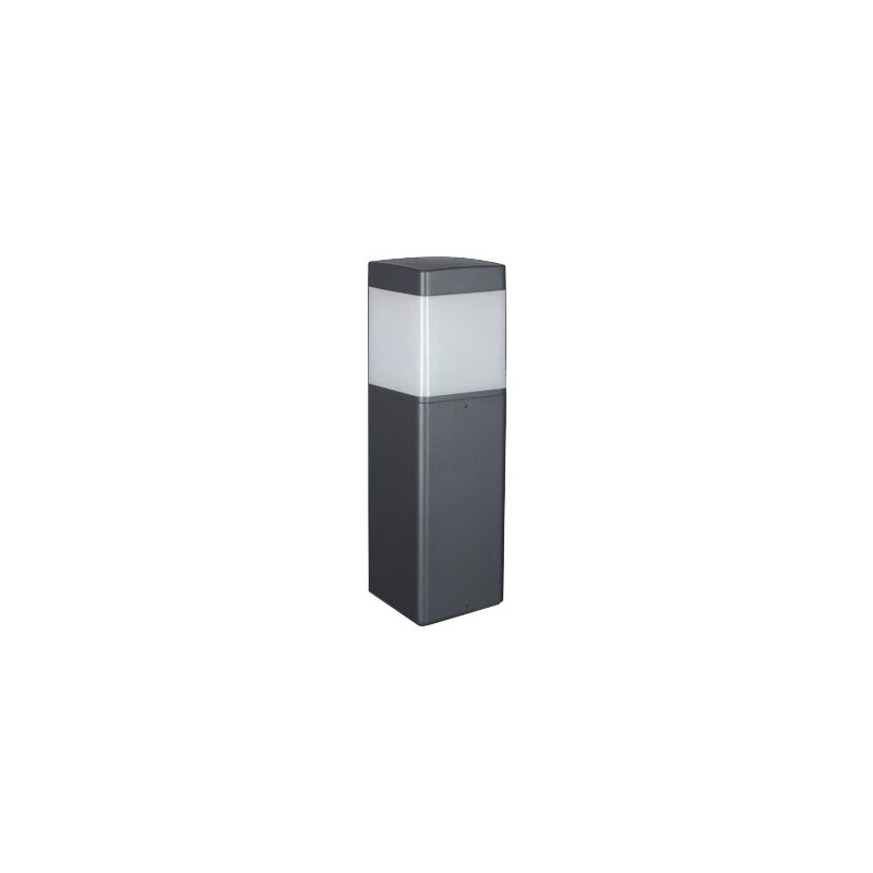 CHICAGO * BALIZA EXTERIOR GRIS OSCURO CUA  35CM IP