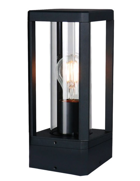 SOBREMURO EXTERIOR E27 GRIS OSCURO