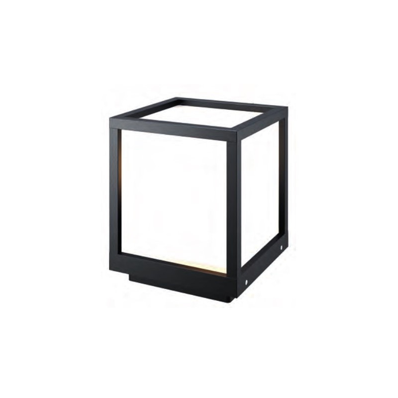 UTAH * SOBREMURO 1L E27 GRIS OSCURO IP65