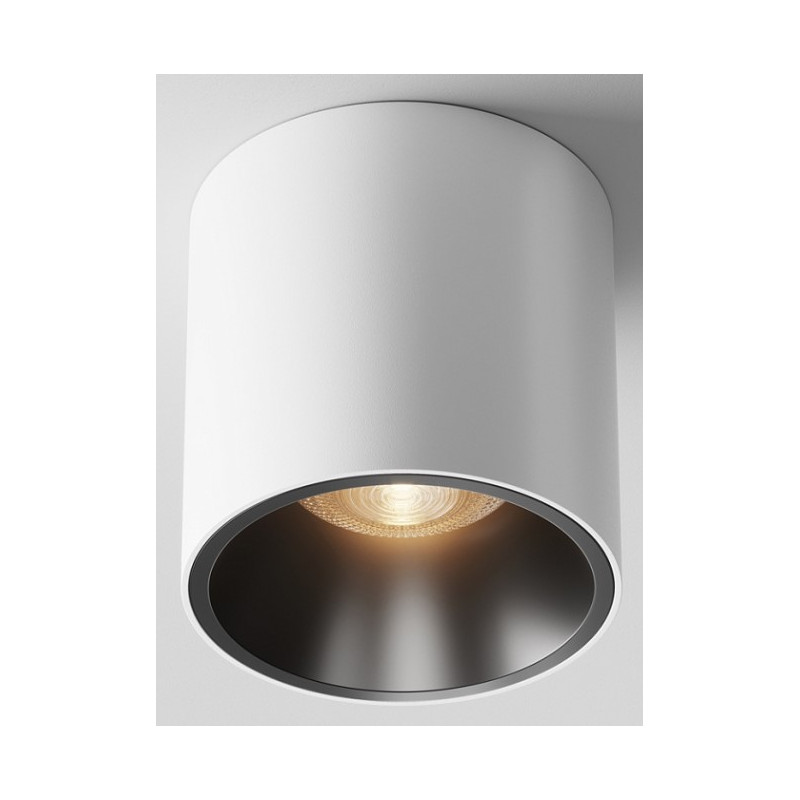PLAFON LED 12W ALFA BLANCO 3000ºK  70X70mm