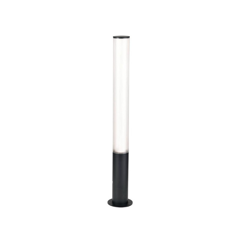 GANT * BOLARDO 65CM IP65 18W 3000K NEGRO
