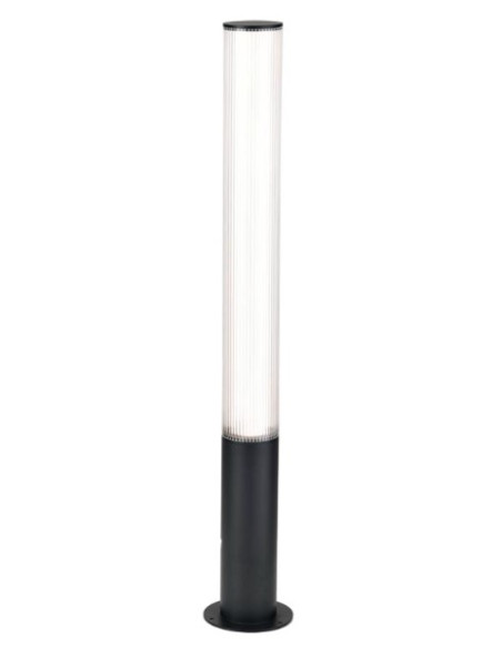 GANT * BOLARDO 65CM IP65 18W 3000K NEGRO
