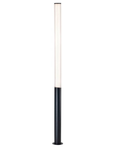 GANT * BOLARDO 155CM IP65 32W 3000K NEGRO