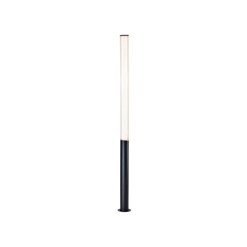 GANT * BOLARDO 155CM IP65 32W 3000K NEGRO