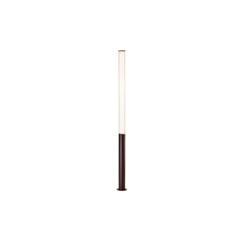 GANT * BOLARDO 155CM IP65 32W 3000K CORTEN