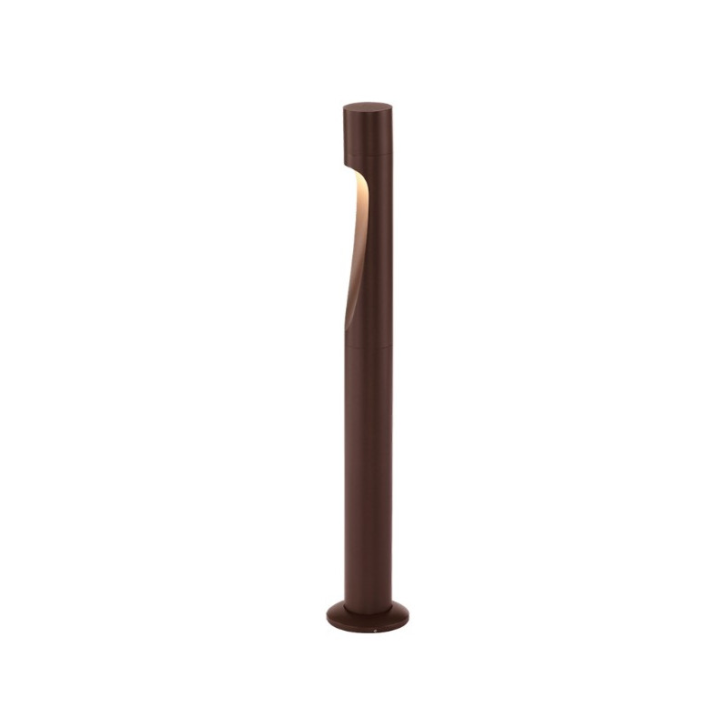 ARAN * BOLARDO 60CM IP65 6W 3000K CORTEN