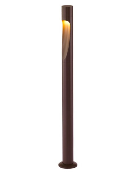 ARAN * BOLARDO 80CM IP65 6W 3000K CORTEN