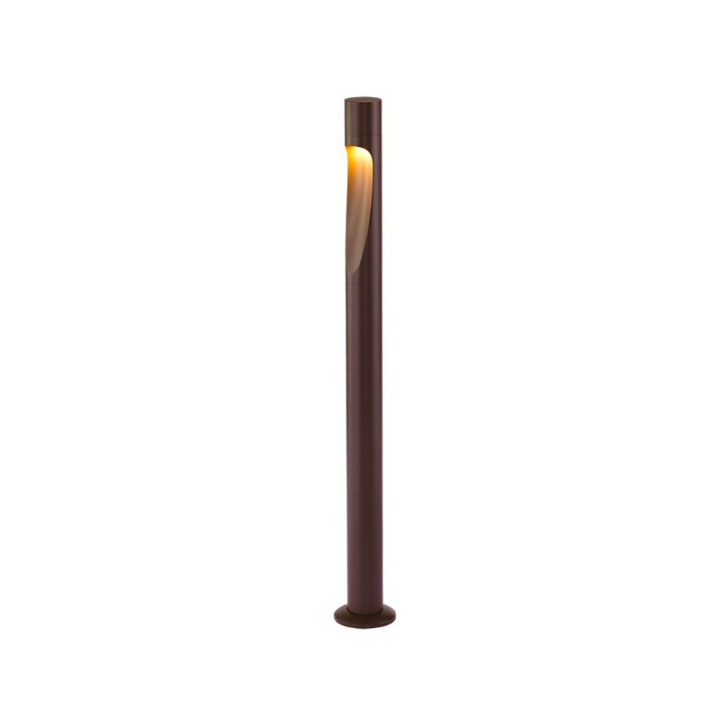 ARAN * BOLARDO 80CM IP65 6W 3000K CORTEN