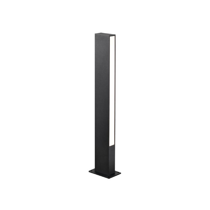 LOTUS * BOLARDO 60CM IP65 10W 3000K NEGRO