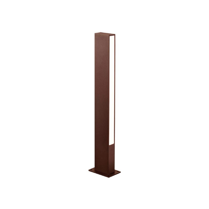 LOTUS * BOLARDO 60CM IP65 10W 3000K CORTEN