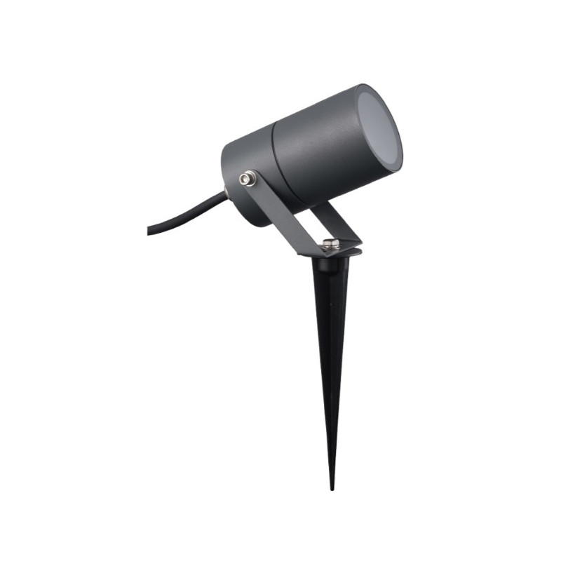  QUEBEC * PIQUETA EXTERIOR GRIS OSCURO IP65 GU10