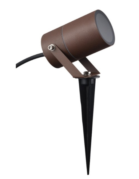  QUEBEC * PIQUETA EXTERIOR CORTEN IP65 GU10