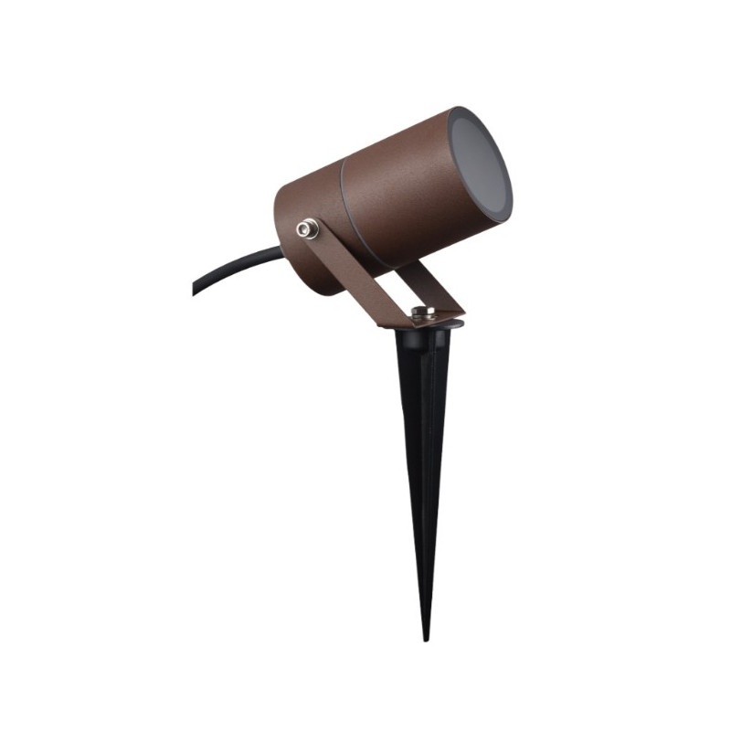  QUEBEC * PIQUETA EXTERIOR CORTEN IP65 GU10