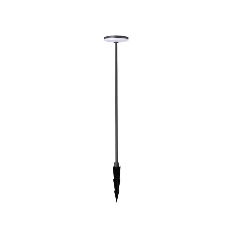 AKITA * BALIZA LED 12W H 80CM 3000K NEGRO