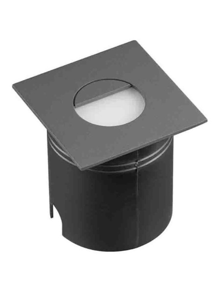 ASPEN 3W SEÑALIZADOR GRIS EXTERIOR 3000ºK