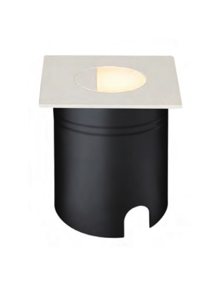 ASPEN 3W SEÑALIZADOR BLANCO EXTERIOR 3000ºK