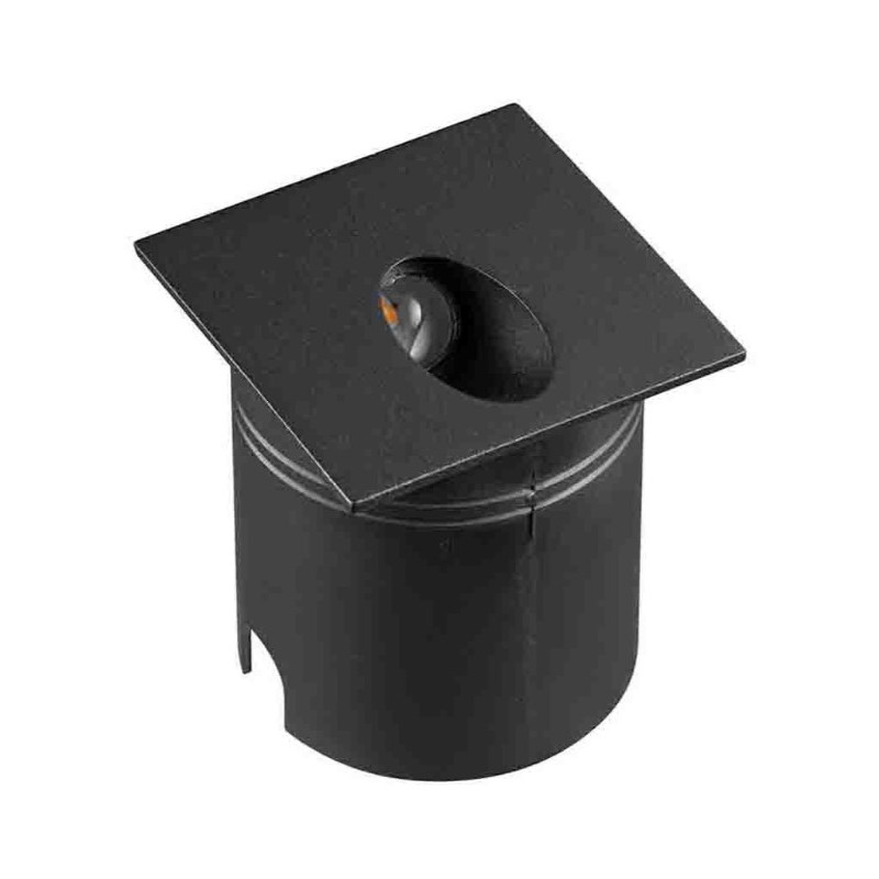 ASPEN * SEÑALIZADOR CUADRADO 3W 3000K NEGRO