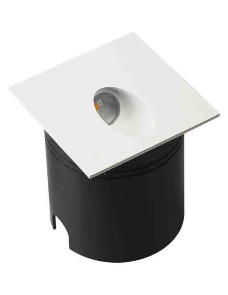 ASPEN * SEÑALIZADOR CUADRADO 3W 3000K BLANCO