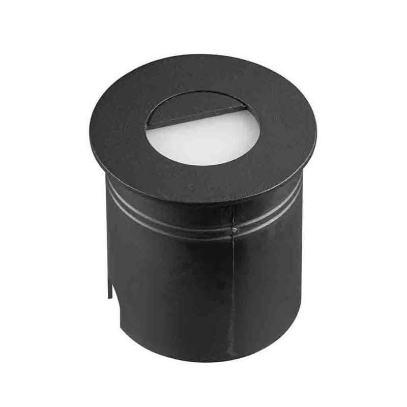 ASPEN * SEÑALIZADOR REDONDO 3W 3000K NEGRO