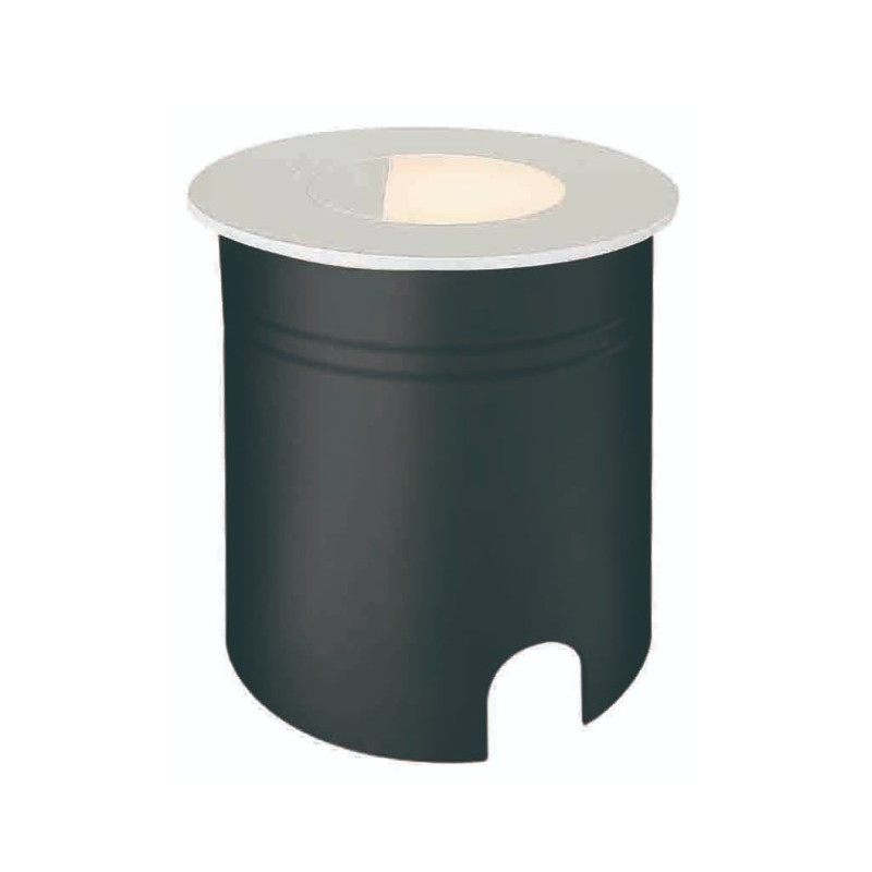 ASPEN * SEÑALIZADOR REDONDO 3W 3000K BLANCO