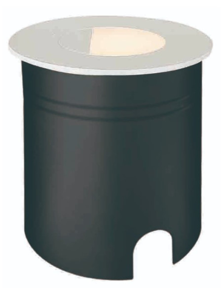 ASPEN * SEÑALIZADOR REDONDO 3W 3000K BLANCO