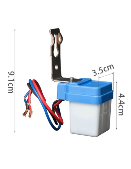 SENSOR CONTROL LUMINOSIDAD... 2