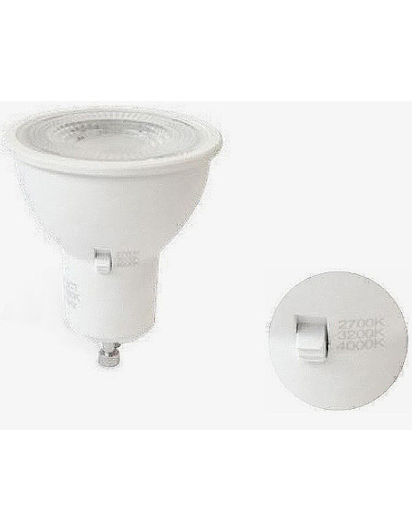 BOMBILLA 7W GU10 BLANCA... 2