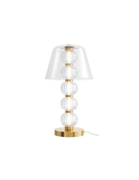 AMULETO  SOBREMESA 10W CRISTAL ORO 3000ºK  452X250