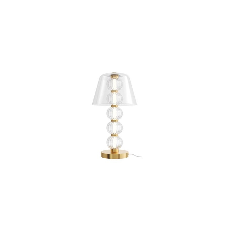 AMULETO  SOBREMESA 10W CRISTAL ORO 3000ºK  452X250