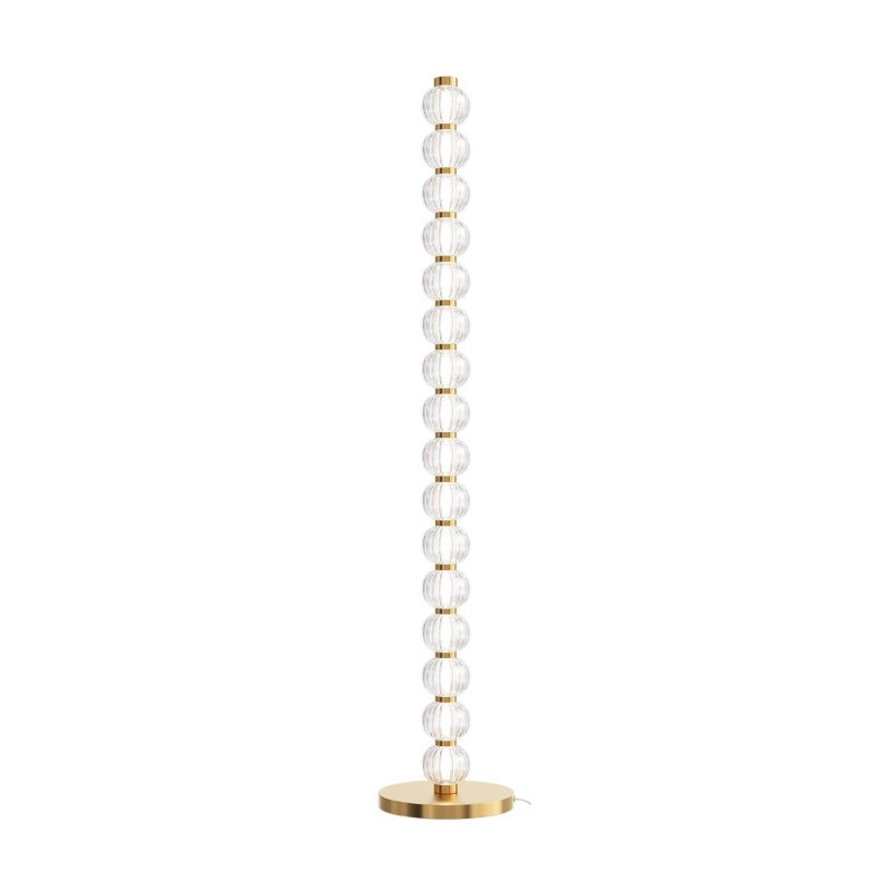 AMULETO  PIE DE SALON 33W CRISTAL 3000ºK 1320X25mm