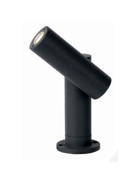 SOBREMURO 4 5W ANTRACITA 3000ºK 10 5X13X10 5CM