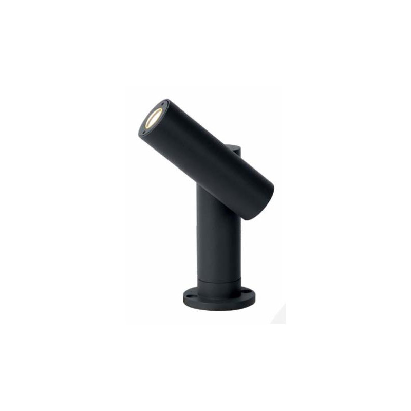 SOBREMURO 4 5W ANTRACITA 3000ºK 10 5X13X10 5CM