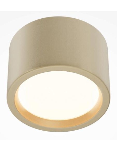 PLAFONCITO 10W SUPERFICIE ORO 3000ºK