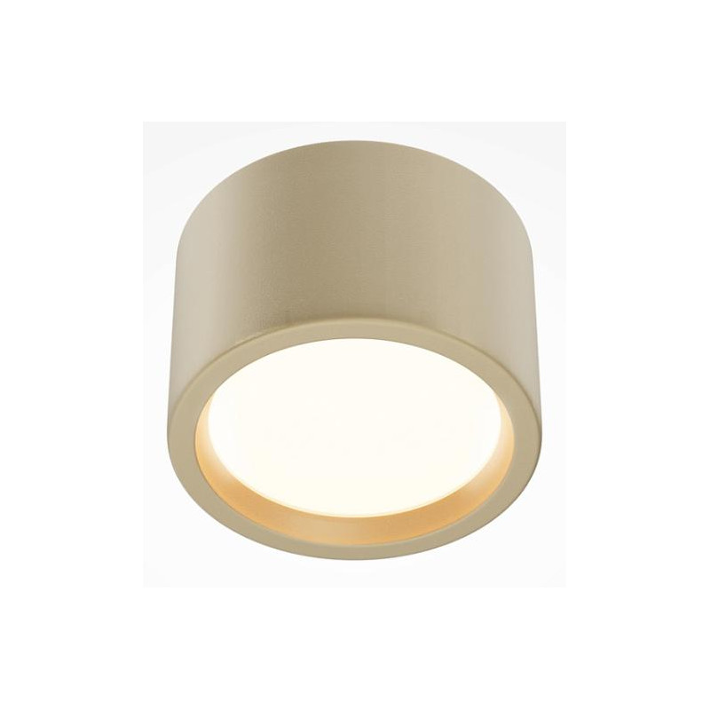 PLAFONCITO 10W SUPERFICIE ORO 3000ºK