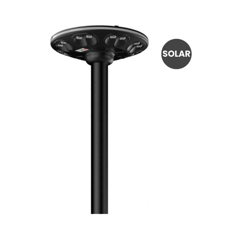 FAROLA SOLAR LED CON MANDO CONTROL
