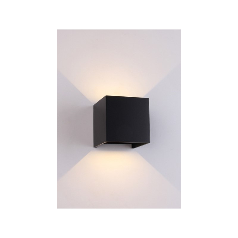 DAVOS XL APLIQUE EXTERIOR LED  2*10W...