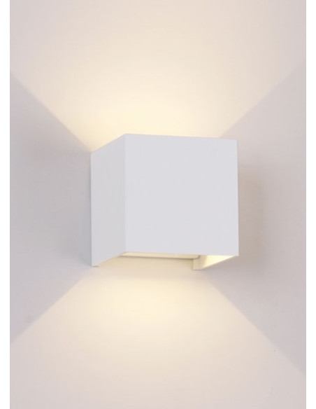 DAVOS APLIQUE 12W BLANCO...