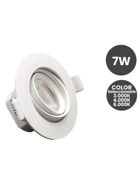 DOWNLIGHT CCT MINI REDONDO...